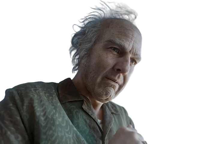 Grandpa Gust